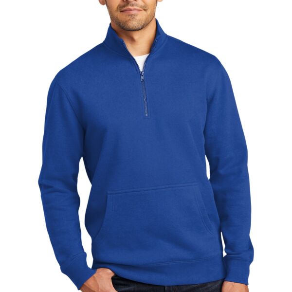 V.I.T.  Fleece 1/4 Zip Thumbnail
