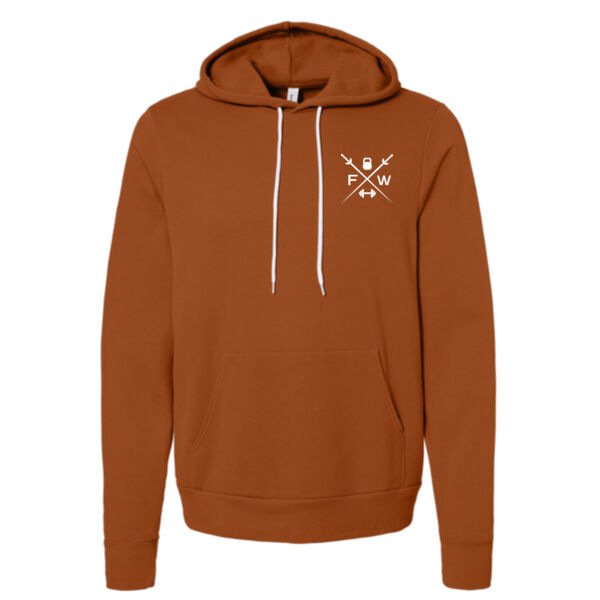 BELLA+CANVAS ® Unisex Sponge Fleece Pullover Hoodie Thumbnail