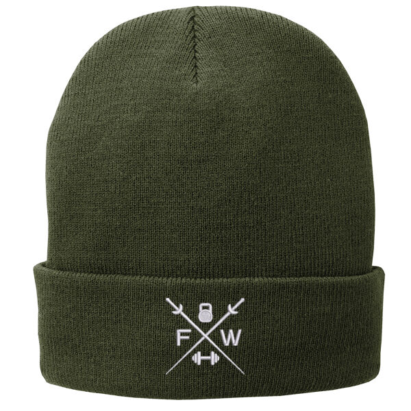 Port & Company® Fleece-Lined Knit Cap Thumbnail