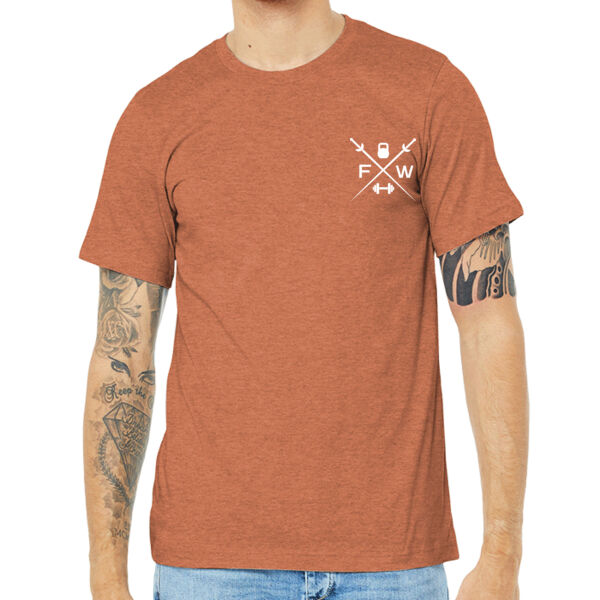 BELLA+CANVAS ® Unisex Heather CVC Short Sleeve Tee Thumbnail