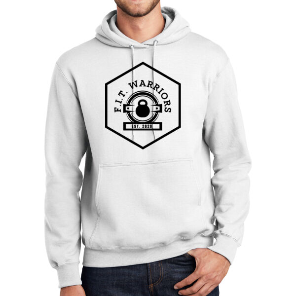 Port & Company® Essential Fleece Pullover Hooded Sweatshirt Thumbnail