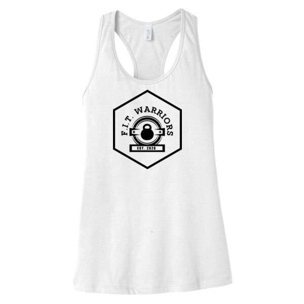 BELLA+CANVAS ® Women’s Jersey Racerback Tank Thumbnail