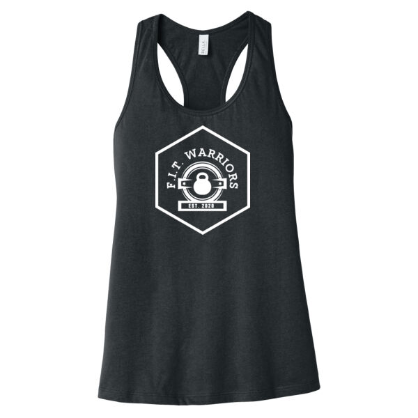 BELLA+CANVAS ® Women’s Jersey Racerback Tank Thumbnail