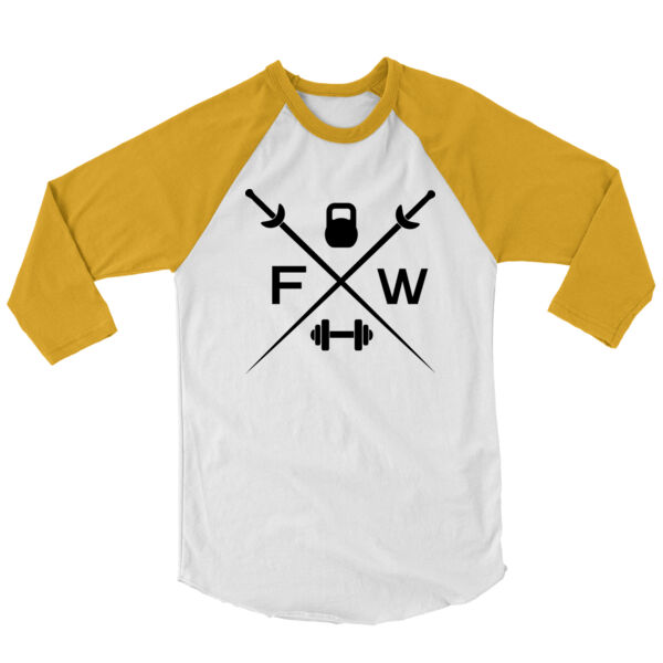 Sport-Tek® Colorblock Raglan Jersey Thumbnail