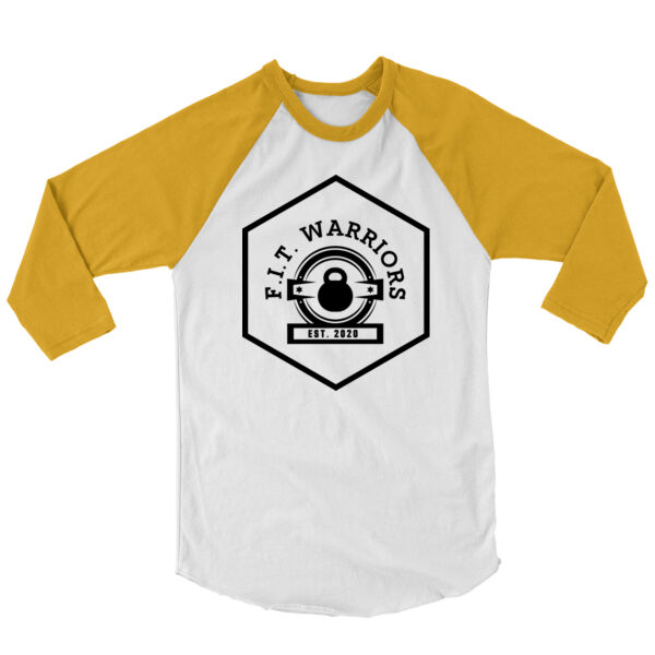 Sport-Tek® Colorblock Raglan Jersey  Thumbnail