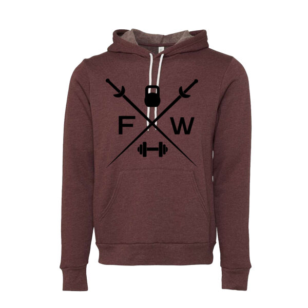 BELLA + CANVAS - Sponge Fleece Hoodie 2 Thumbnail