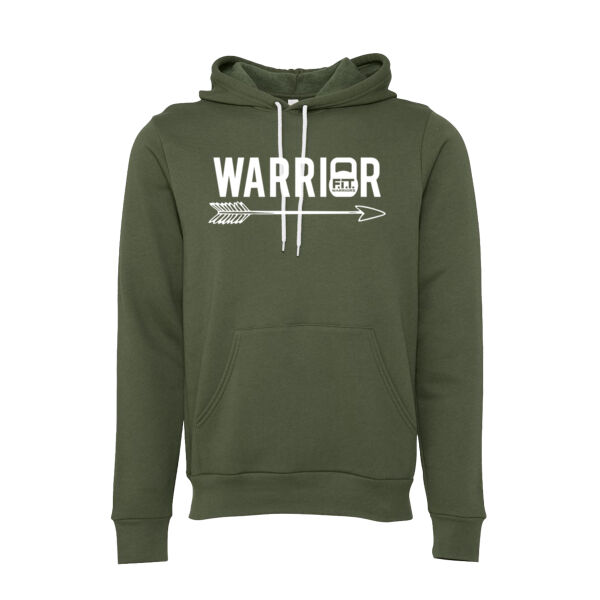 BELLA + CANVAS - Sponge Fleece Hoodie 3 Thumbnail