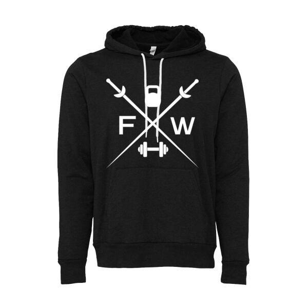 BELLA + CANVAS - Sponge Fleece Hoodie 3 2 Thumbnail