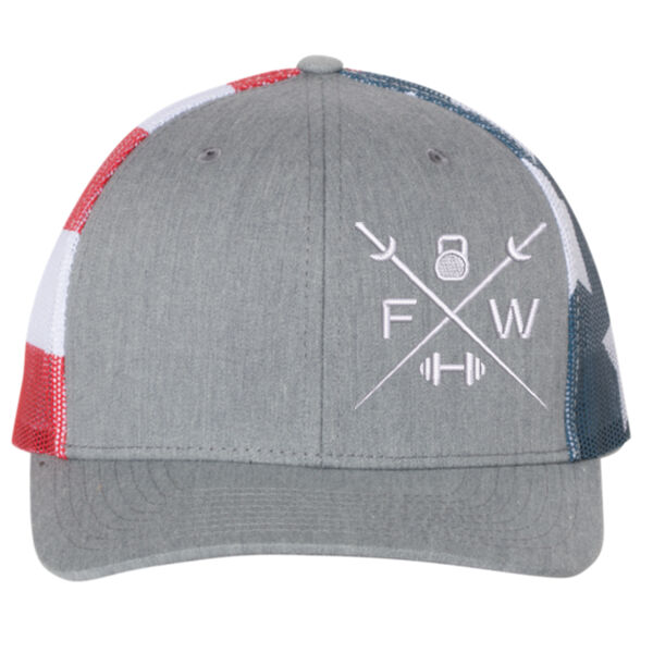 PRINTED MESH TRUCKER Thumbnail