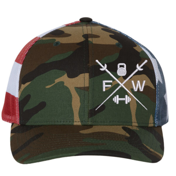 PRINTED MESH TRUCKER Thumbnail