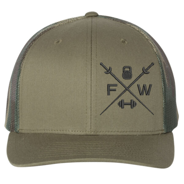 PRINTED MESH TRUCKER CAMO Thumbnail