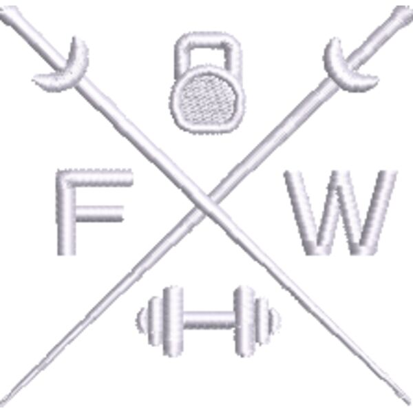 Cross Beanie White Thumbnail