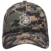 OTTO CAP Digital Camouflage 6 Panel Low Profile Baseball Cap Thumbnail