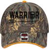 OTTO CAP Camouflage 6 Panel Low Profile Mesh Back Trucker Hat Thumbnail